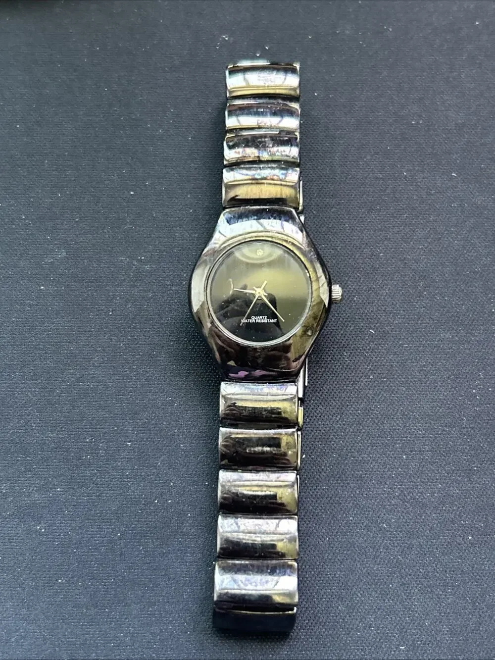 Black Dial Case And Band Women’s Quartz Watch